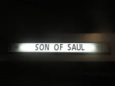Son Of Saul theatre light
